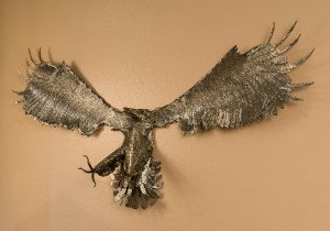 Bald Eagle 67” wing span X 27” H$2500